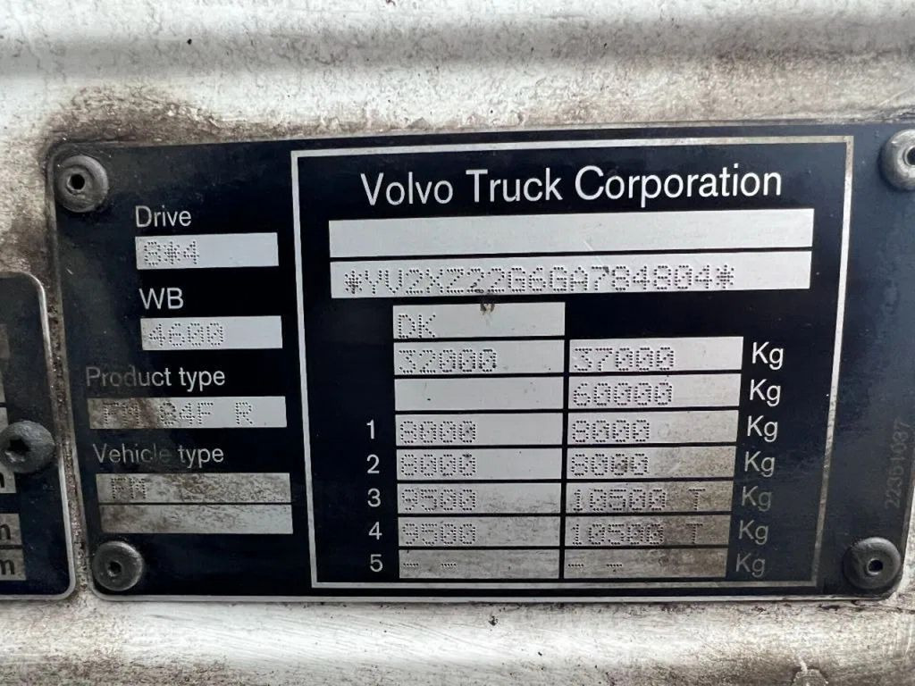 Mikser za beton Volvo FM 410 8X4 - 3 UNITS! + MIXER 9m3 + LIEBHERR CON: slika 15