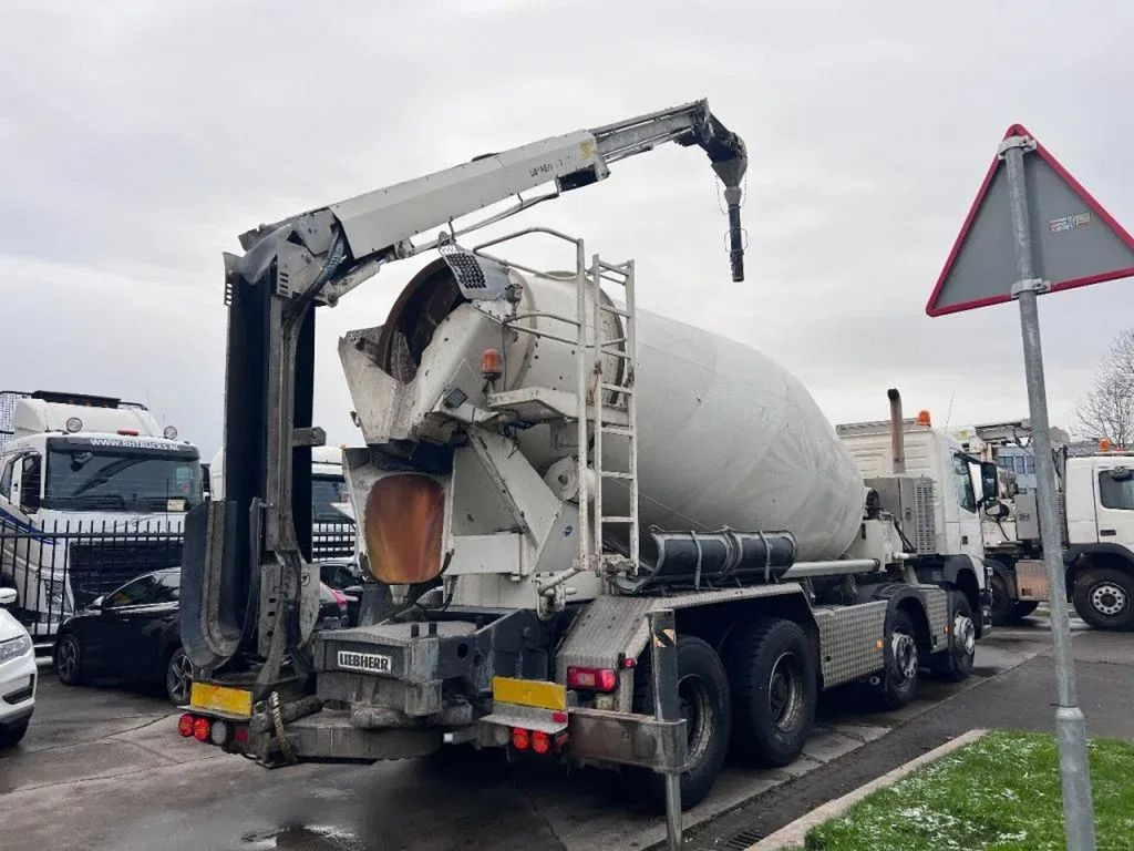 Volvo FM 410 8X4 - 3 UNITS! + MIXER 9m3 + LIEBHERR CON - Mikser za beton: slika 3 Volvo FM 410 8X4 - 3 UNITS! + MIXER 9m3 + LIEBHERR CON - Mikser za beton: slika 3