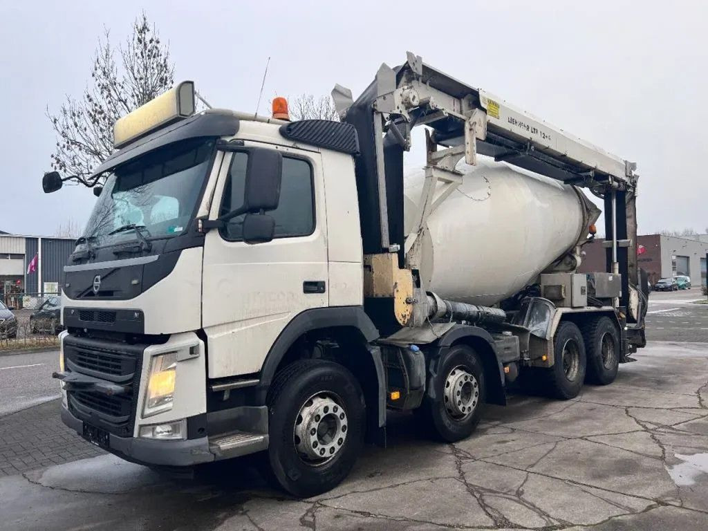 Mikser za beton Volvo FM 410 8X4 - 3 UNITS! + MIXER 9m3 + LIEBHERR CON: slika 6