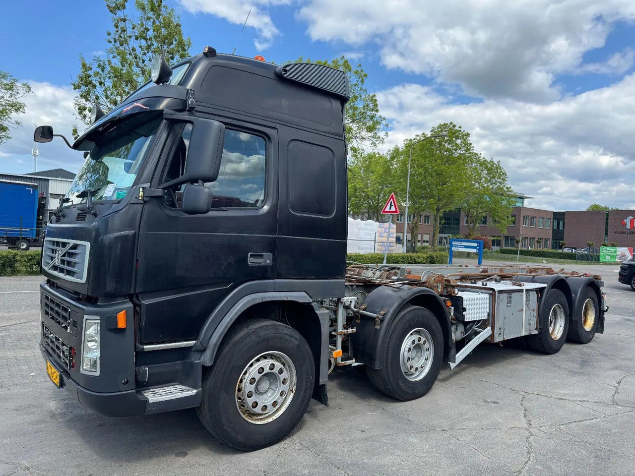 Volvo FM 440 8X4 EURO 5 + CABELLIFT TIPPER - Kamion sa hidrauličnom kukom: slika 1 Volvo FM 440 8X4 EURO 5 + CABELLIFT TIPPER - Kamion sa hidrauličnom kukom: slika 1
