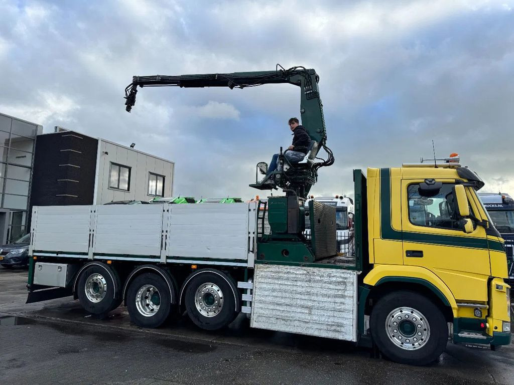 Volvo FM 460 8X2 - EURO 6 + KENNIS 14.000-R ROLLER - H - Kamion sa dizalicom, Kamion sa tovarnim sandukom: slika 1 Volvo FM 460 8X2 - EURO 6 + KENNIS 14.000-R ROLLER - H - Kamion sa dizalicom, Kamion sa tovarnim sandukom: slika 1