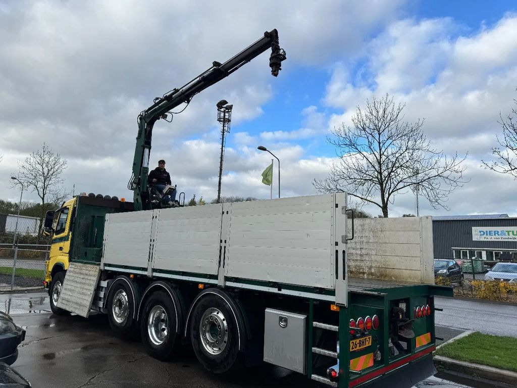 Volvo FM 460 8X2 - EURO 6 + KENNIS 14.000-R ROLLER - H - Kamion sa tovarnim sandukom, Kamion sa dizalicom: slika 4 Volvo FM 460 8X2 - EURO 6 + KENNIS 14.000-R ROLLER - H - Kamion sa tovarnim sandukom, Kamion sa dizalicom: slika 4