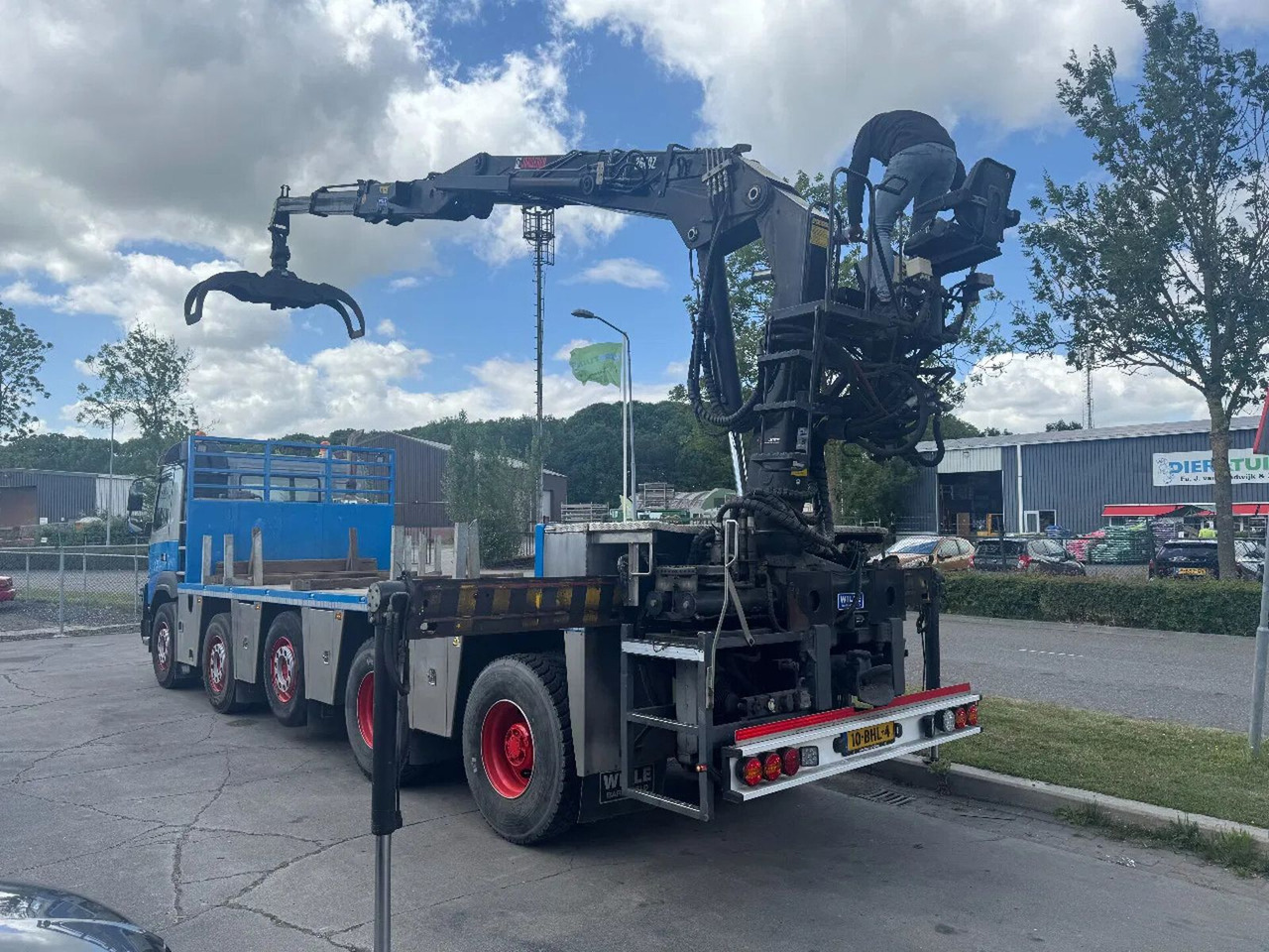 Volvo FMX 460 10X4 HIAB J2640ZT + HULTDINS GRIJPER HUB - Kamion sa tovarnim sandukom, Kamion sa dizalicom: slika 5 Volvo FMX 460 10X4 HIAB J2640ZT + HULTDINS GRIJPER HUB - Kamion sa tovarnim sandukom, Kamion sa dizalicom: slika 5