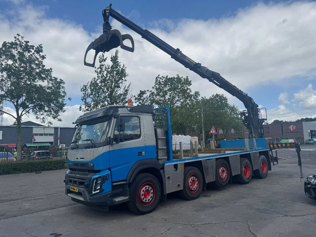 Volvo FMX 460 10X4 HIAB J2640ZT + HULTDINS GRIJPER HUB - Kamion sa tovarnim sandukom, Kamion sa dizalicom: slika 1 Volvo FMX 460 10X4 HIAB J2640ZT + HULTDINS GRIJPER HUB - Kamion sa tovarnim sandukom, Kamion sa dizalicom: slika 1