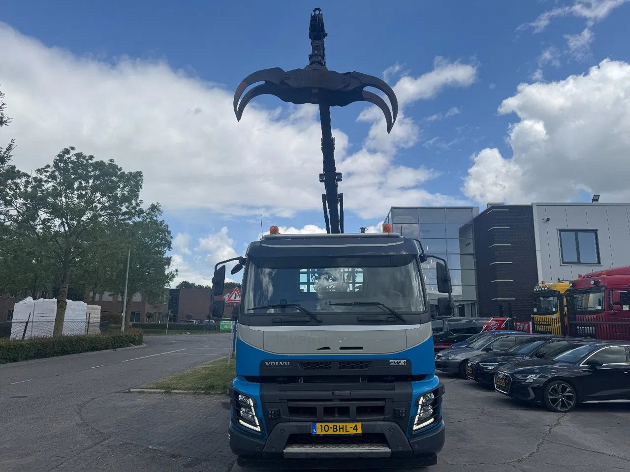 Volvo FMX 460 10X4 HIAB J2640ZT + HULTDINS GRIJPER HUB - Kamion sa tovarnim sandukom, Kamion sa dizalicom: slika 2 Volvo FMX 460 10X4 HIAB J2640ZT + HULTDINS GRIJPER HUB - Kamion sa tovarnim sandukom, Kamion sa dizalicom: slika 2