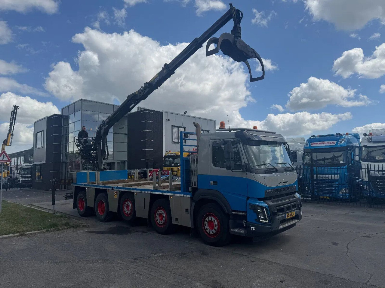 Volvo FMX 460 10X4 HIAB J2640ZT + HULTDINS GRIJPER HUB - Kamion sa tovarnim sandukom, Kamion sa dizalicom: slika 3 Volvo FMX 460 10X4 HIAB J2640ZT + HULTDINS GRIJPER HUB - Kamion sa tovarnim sandukom, Kamion sa dizalicom: slika 3