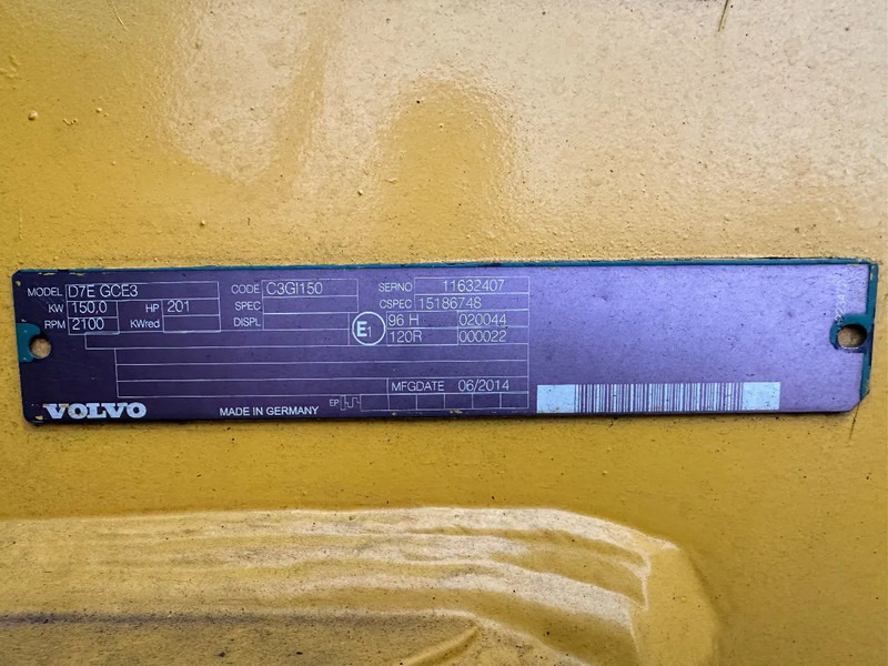 Grejder Volvo G 930: slika 17 Grejder Volvo G 930: slika 17