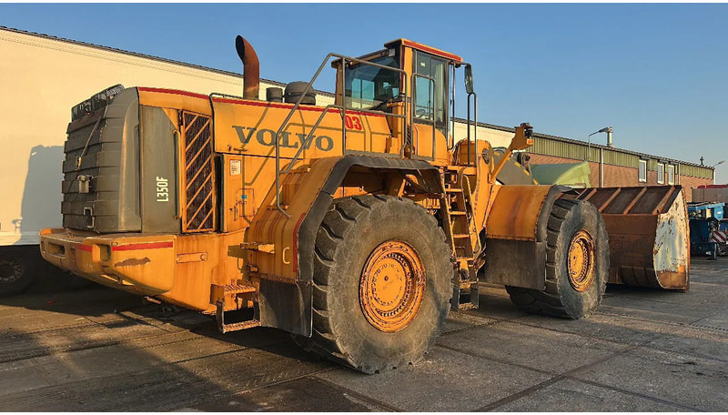 Volvo L350F, CE, 400 CM BUCKET, AUTO LUB, AIRCO - Utovarivač točkaš: slika 5 Volvo L350F, CE, 400 CM BUCKET, AUTO LUB, AIRCO - Utovarivač točkaš: slika 5