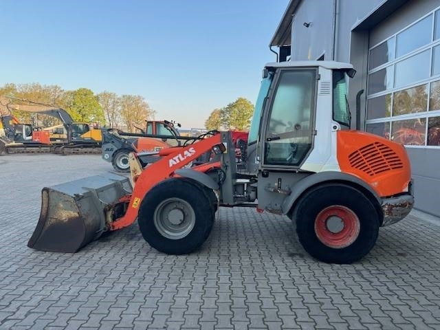 ATLAS AR 80 - Utovarivač točkaš: slika 2 ATLAS AR 80 - Utovarivač točkaš: slika 2
