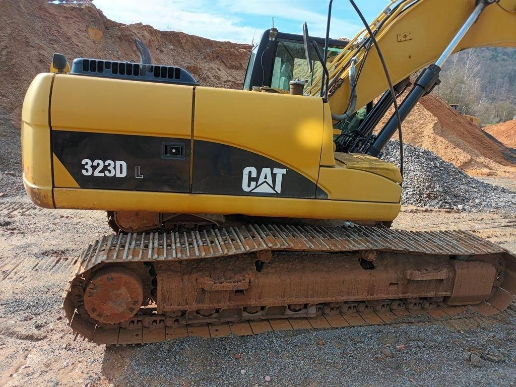 CAT 323 DL - Bager guseničar: slika 2 CAT 323 DL - Bager guseničar: slika 2