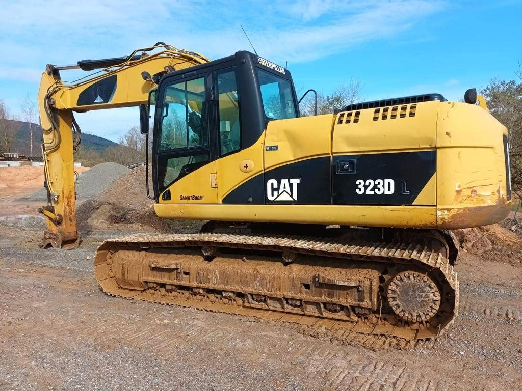 CAT 323 DL - Bager guseničar: slika 1 CAT 323 DL - Bager guseničar: slika 1