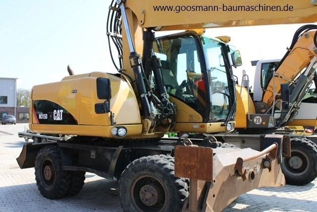 CAT M 315D - Bager točkaš: slika 4 CAT M 315D - Bager točkaš: slika 4