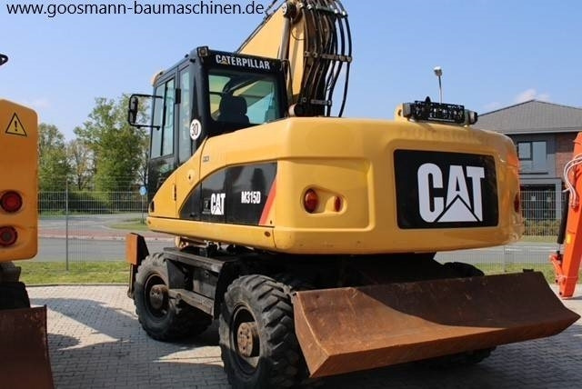 CAT M 315D - Bager točkaš: slika 2 CAT M 315D - Bager točkaš: slika 2