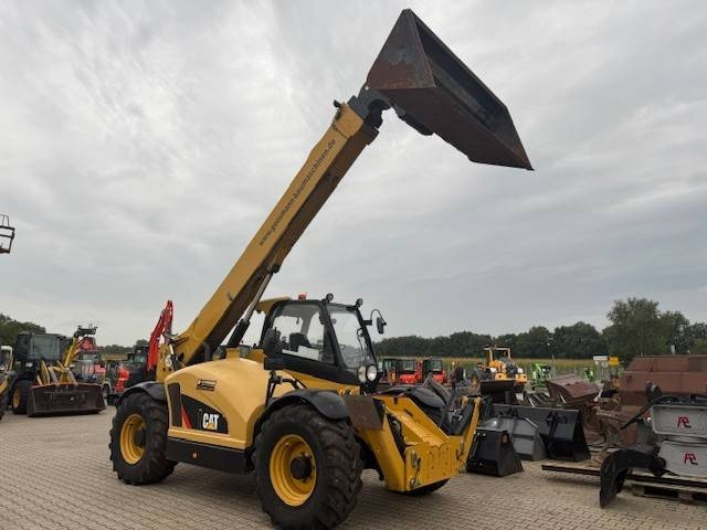 CAT TH 414 4x4, Klima - Teleskopski utovarivač na točkovima: slika 1 CAT TH 414 4x4, Klima - Teleskopski utovarivač na točkovima: slika 1