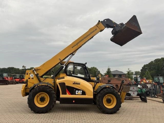 CAT TH 414 4x4, Klima - Teleskopski utovarivač na točkovima: slika 2 CAT TH 414 4x4, Klima - Teleskopski utovarivač na točkovima: slika 2