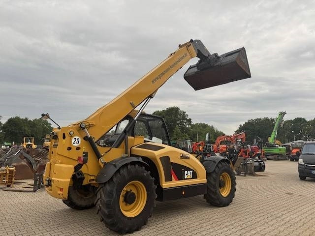 CAT TH 414 4x4, Klima - Teleskopski utovarivač na točkovima: slika 3 CAT TH 414 4x4, Klima - Teleskopski utovarivač na točkovima: slika 3