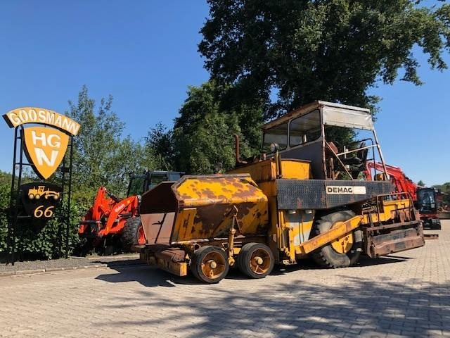 DEMAG DF10 - Asfaltni finišer: slika 3 DEMAG DF10 - Asfaltni finišer: slika 3