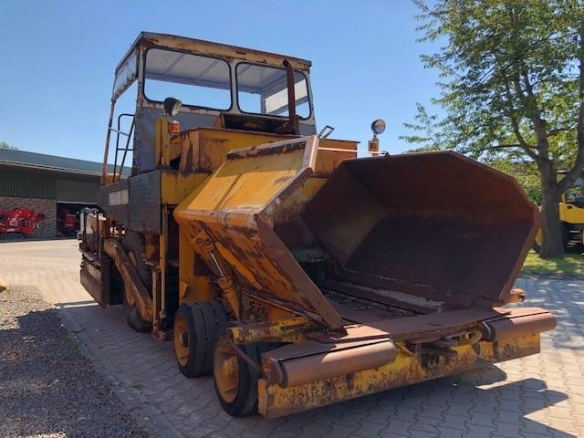DEMAG DF10 - Asfaltni finišer: slika 1 DEMAG DF10 - Asfaltni finišer: slika 1