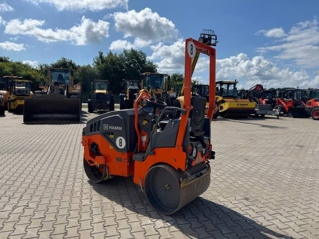 HAMM HD 8VV - Valjak za puteve: slika 2 HAMM HD 8VV - Valjak za puteve: slika 2