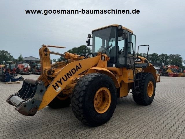 HYUNDAI HL 760-7A - Utovarivač točkaš: slika 2 HYUNDAI HL 760-7A - Utovarivač točkaš: slika 2