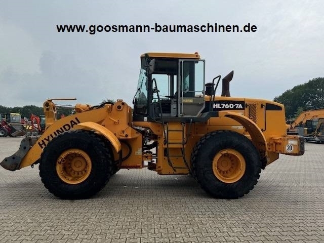 HYUNDAI HL 760-7A - Utovarivač točkaš: slika 4 HYUNDAI HL 760-7A - Utovarivač točkaš: slika 4