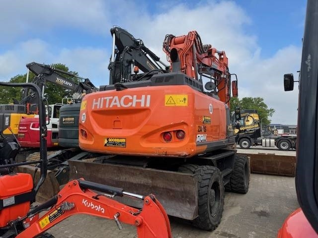 Hitachi ZX 170 W - Bager točkaš: slika 2 Hitachi ZX 170 W - Bager točkaš: slika 2