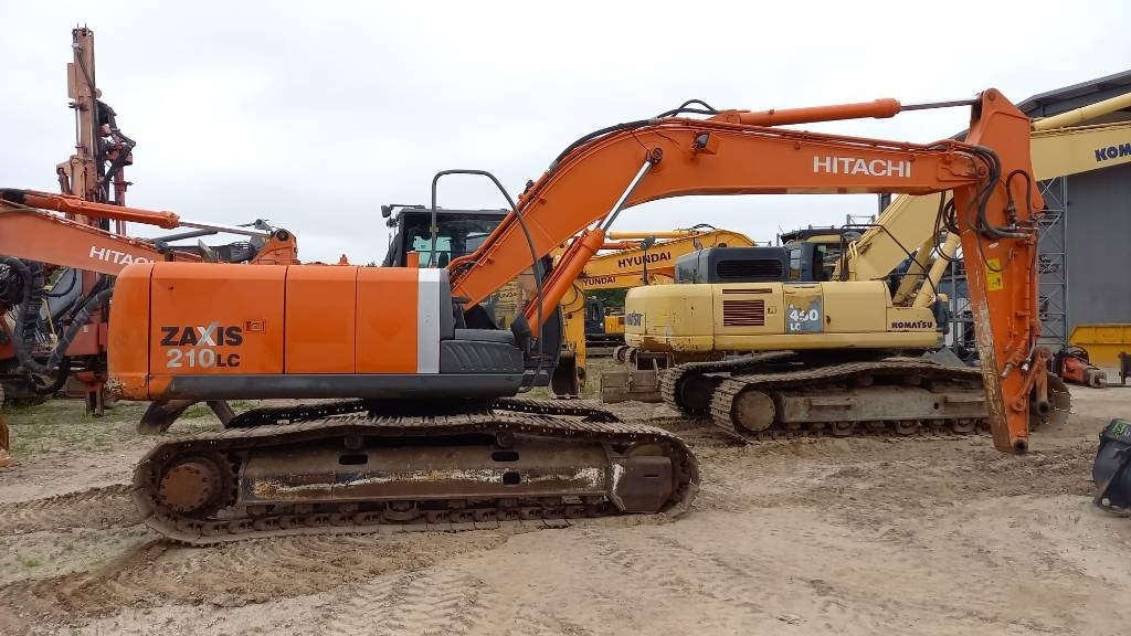 Hitachi ZX 210 LC-3 - Bager guseničar: slika 4 Hitachi ZX 210 LC-3 - Bager guseničar: slika 4