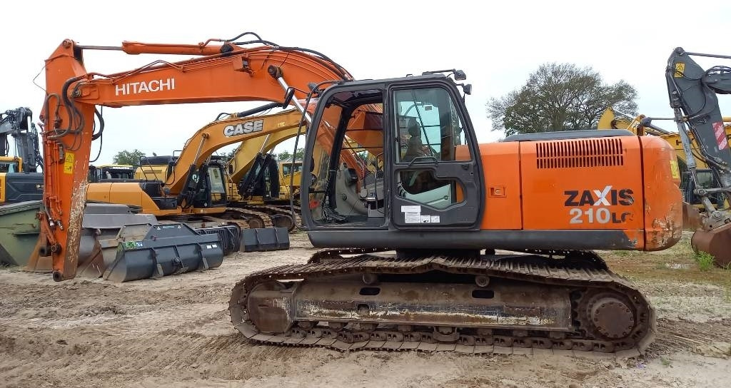 Hitachi ZX 210 LC-3 - Bager guseničar: slika 1 Hitachi ZX 210 LC-3 - Bager guseničar: slika 1
