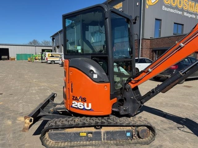 Hitachi ZX 26 U-6 CR - Mini bager: slika 5 Hitachi ZX 26 U-6 CR - Mini bager: slika 5