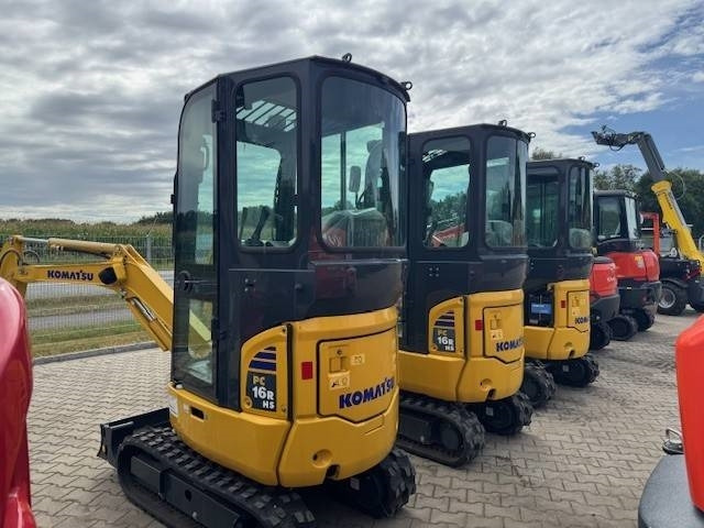 KOMATSU PC16 - Mini bager: slika 2 KOMATSU PC16 - Mini bager: slika 2