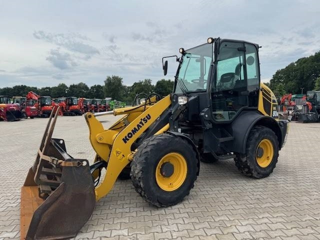 KOMATSU WA 80M - Utovarivač točkaš: slika 3 KOMATSU WA 80M - Utovarivač točkaš: slika 3