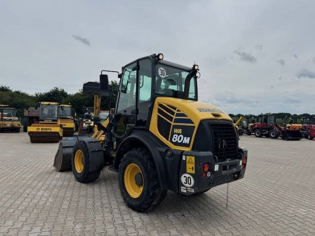 KOMATSU WA 80M - Utovarivač točkaš: slika 2 KOMATSU WA 80M - Utovarivač točkaš: slika 2