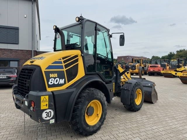 Utovarivač točkaš KOMATSU WA 80M: slika 8