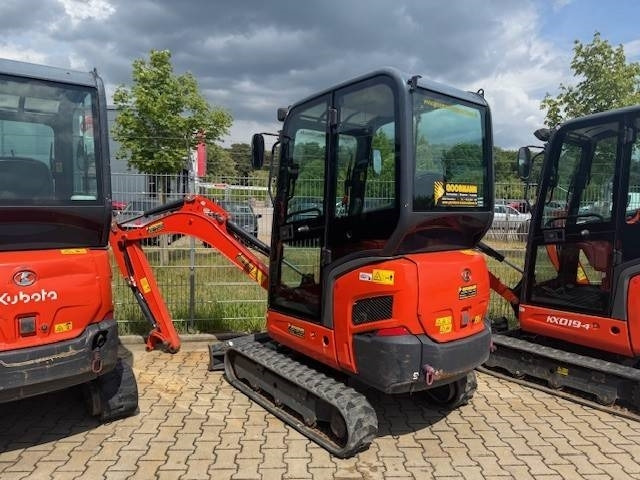 KUBOTA KX019-4 - Mini bager: slika 1 KUBOTA KX019-4 - Mini bager: slika 1