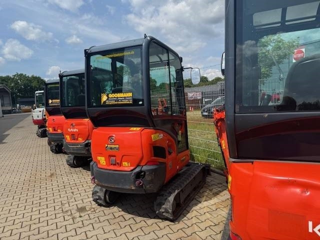 KUBOTA KX019-4 - Mini bager: slika 2 KUBOTA KX019-4 - Mini bager: slika 2