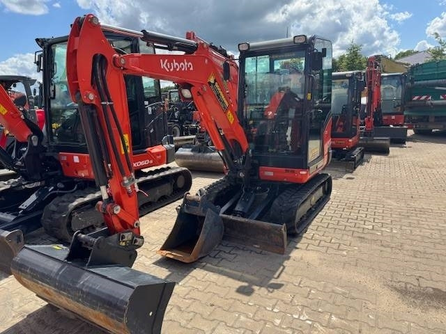 KUBOTA KX027-4 - Mini bager: slika 2 KUBOTA KX027-4 - Mini bager: slika 2