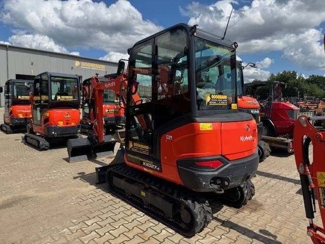 KUBOTA KX027-4 - Mini bager: slika 4 KUBOTA KX027-4 - Mini bager: slika 4