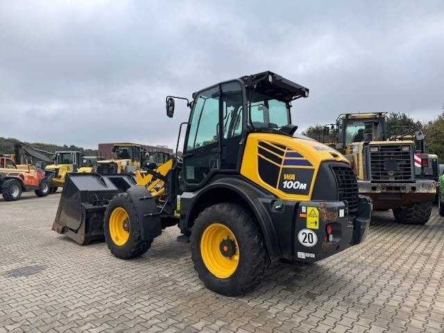 Komatsu WA 100 M-8 - Utovarivač točkaš: slika 2 Komatsu WA 100 M-8 - Utovarivač točkaš: slika 2