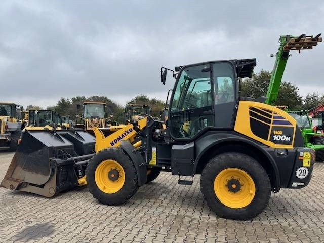 Komatsu WA 100 M-8 - Utovarivač točkaš: slika 3 Komatsu WA 100 M-8 - Utovarivač točkaš: slika 3