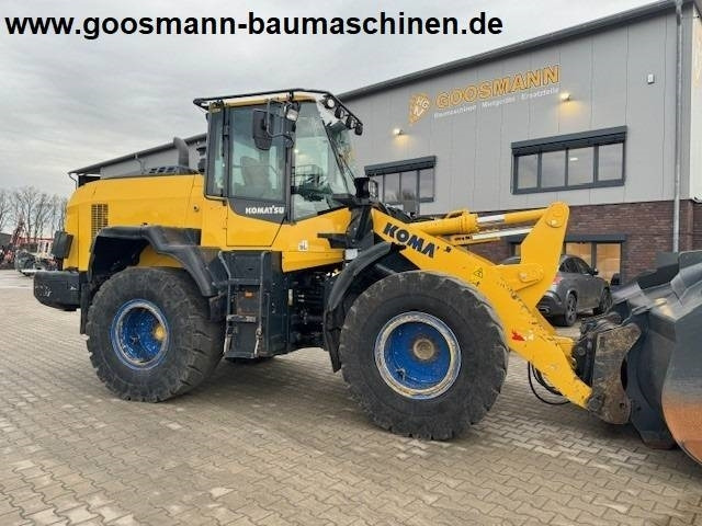 Komatsu WA 270-8 mit Schnellwechsler - Utovarivač točkaš: slika 1 Komatsu WA 270-8 mit Schnellwechsler - Utovarivač točkaš: slika 1