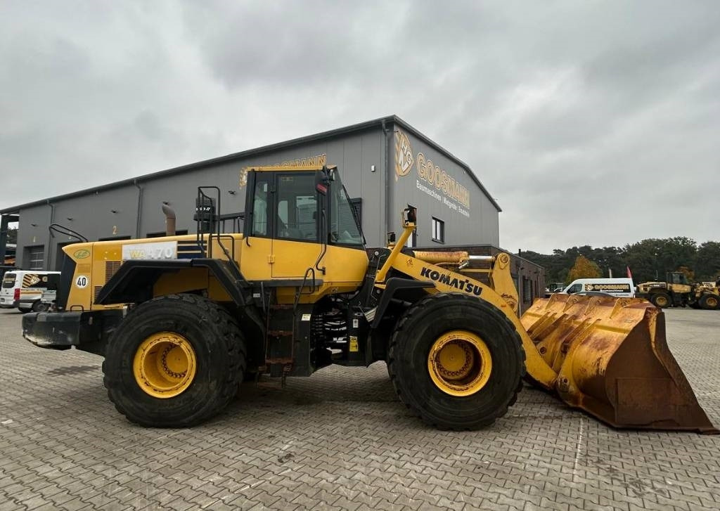 Komatsu WA 470-6 - Utovarivač točkaš: slika 2 Komatsu WA 470-6 - Utovarivač točkaš: slika 2