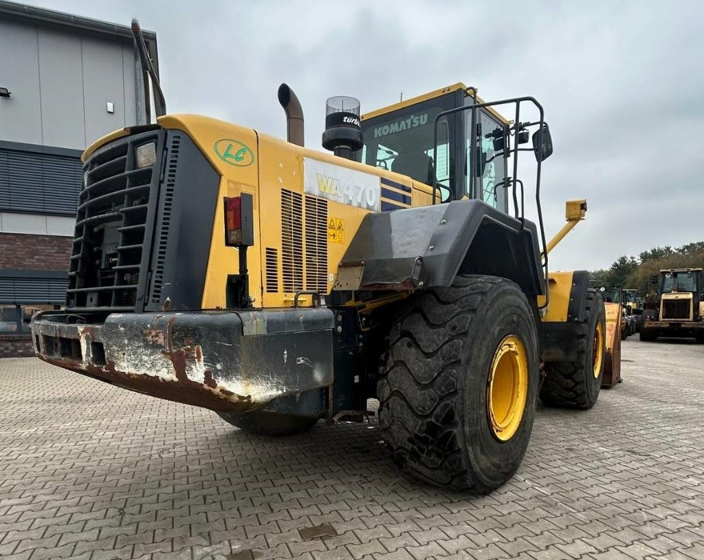 Komatsu WA 470-6 - Utovarivač točkaš: slika 5 Komatsu WA 470-6 - Utovarivač točkaš: slika 5