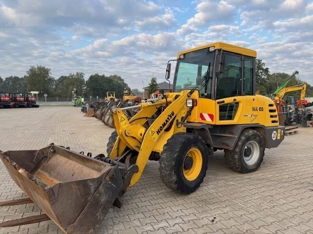 Komatsu WA 65-3 - Utovarivač točkaš: slika 3 Komatsu WA 65-3 - Utovarivač točkaš: slika 3