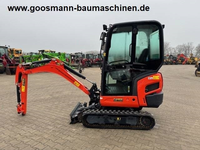 Kubota KX 018-4 - Mini bager: slika 3 Kubota KX 018-4 - Mini bager: slika 3