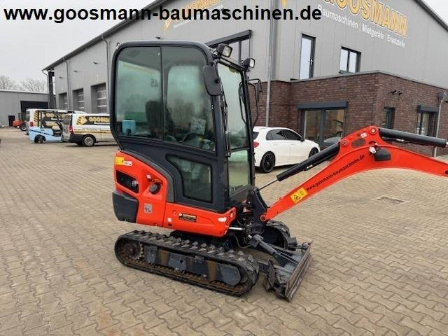 Kubota KX 018-4 - Mini bager: slika 5 Kubota KX 018-4 - Mini bager: slika 5