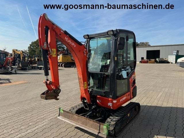 Kubota KX 018-4 - Mini bager: slika 1 Kubota KX 018-4 - Mini bager: slika 1