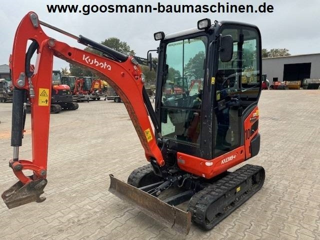 Kubota KX 018-4 - Mini bager: slika 1 Kubota KX 018-4 - Mini bager: slika 1