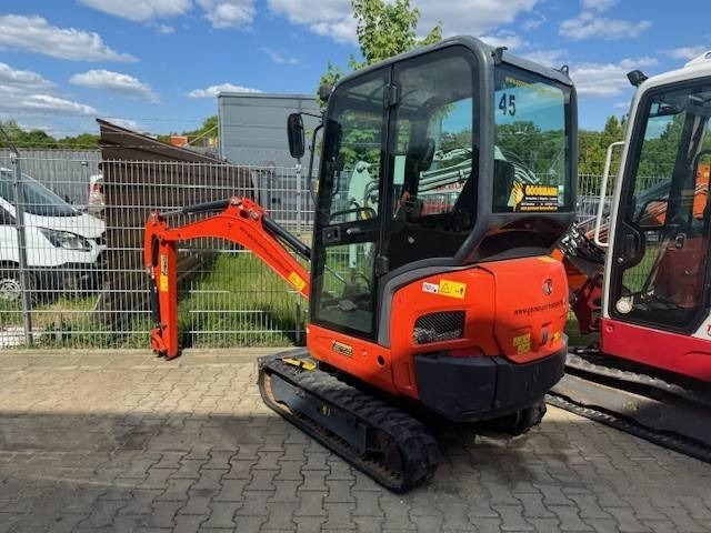 Kubota KX 018-4 - Mini bager: slika 1 Kubota KX 018-4 - Mini bager: slika 1
