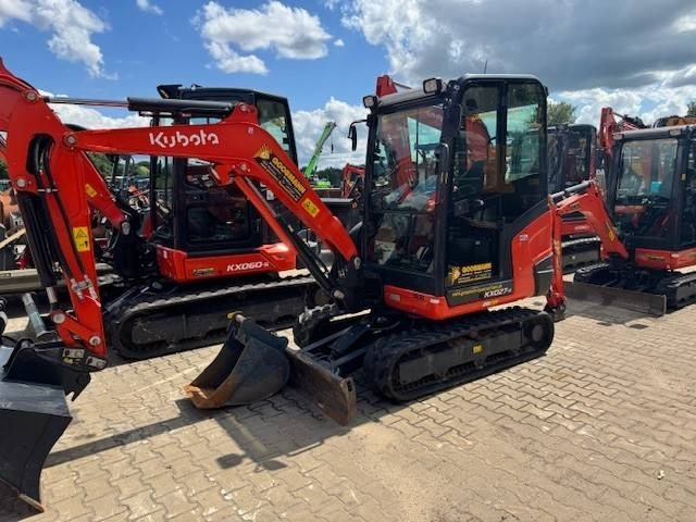Kubota KX 027-4 - Mini bager: slika 3 Kubota KX 027-4 - Mini bager: slika 3