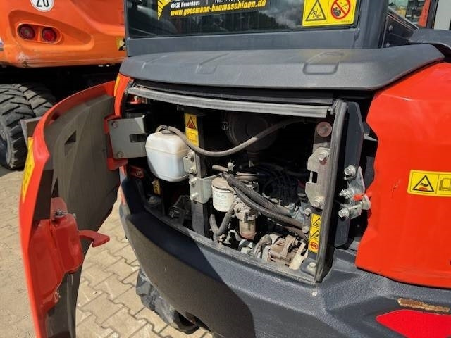Kubota KX 027-4 - Mini bager: slika 5 Kubota KX 027-4 - Mini bager: slika 5